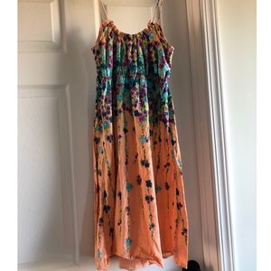 Lightweight Floral Dress